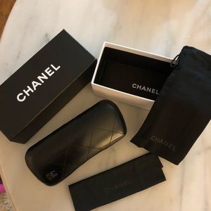 Chanel sunglasses case